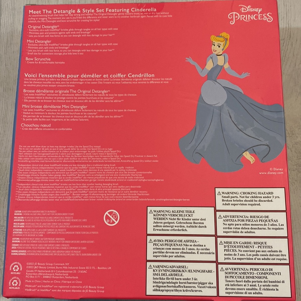 Disney Princess Limited Edition Gift Set - Picture 3 of 3